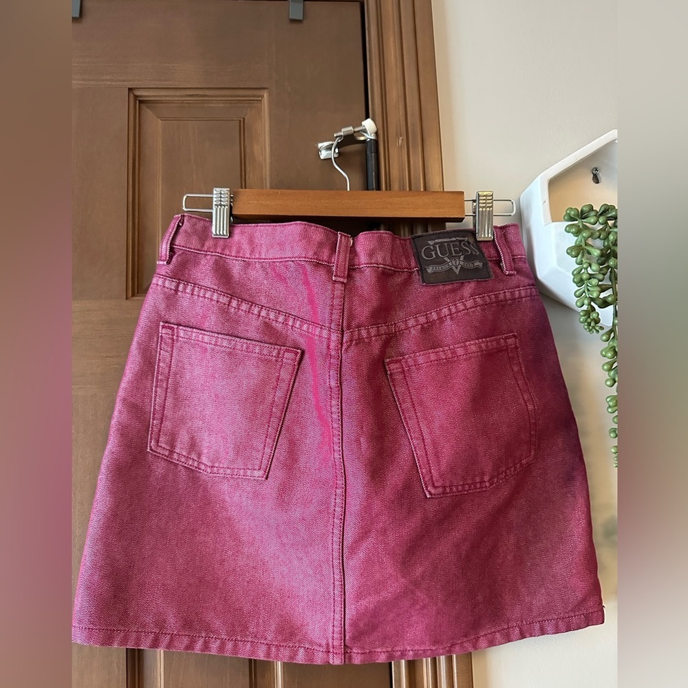 Vintage Guess Denim Skirt - Picture 5 of 5